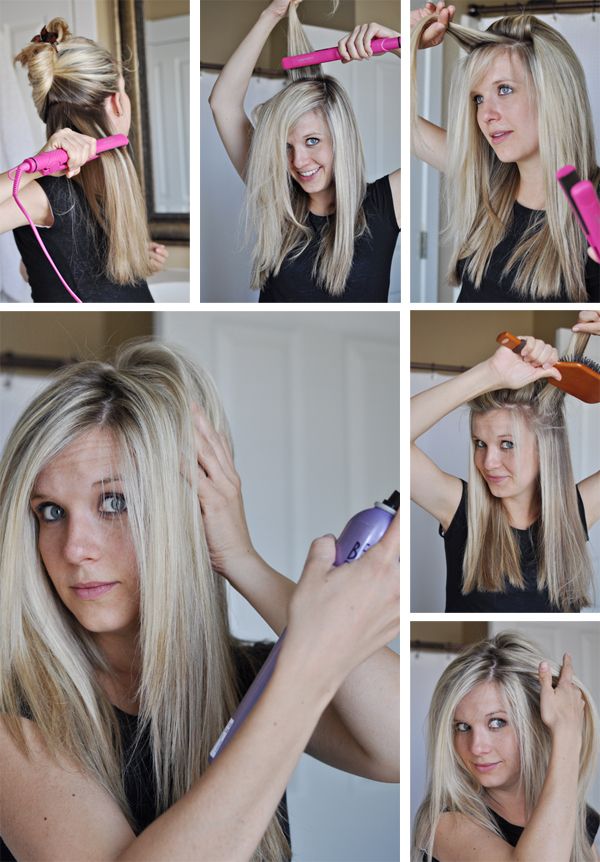 инструкция по приданию объема волосам