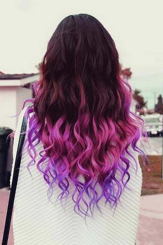 Покраска волос в два цвета: фото 15