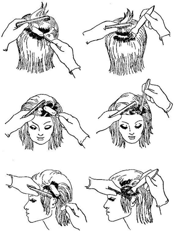 Правильное окрашивание волос