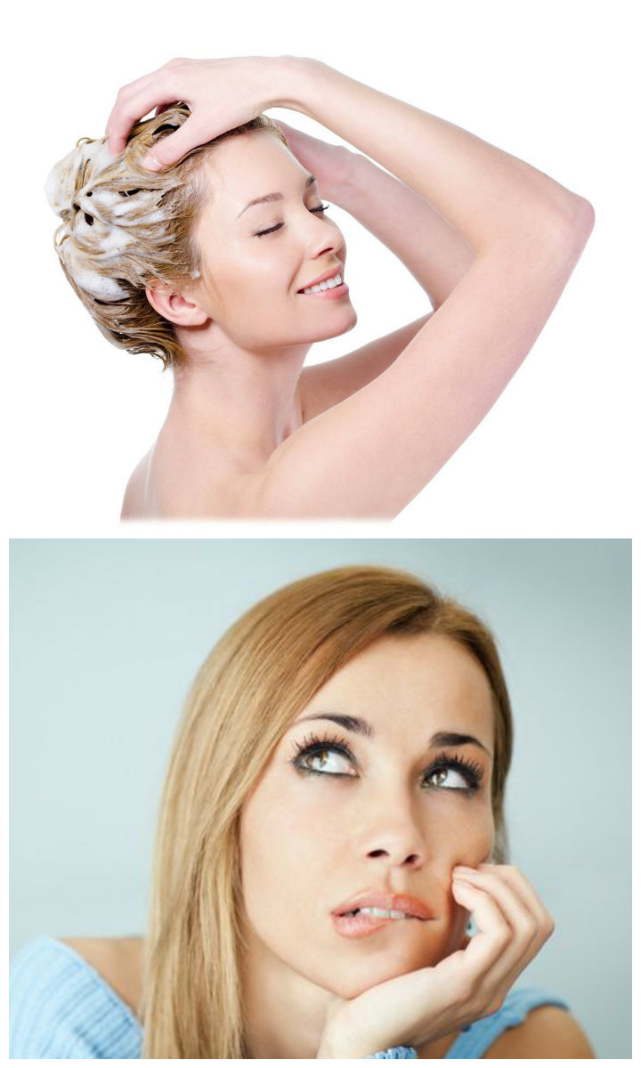 Окрашивание волос: мыть или не мыть голову
