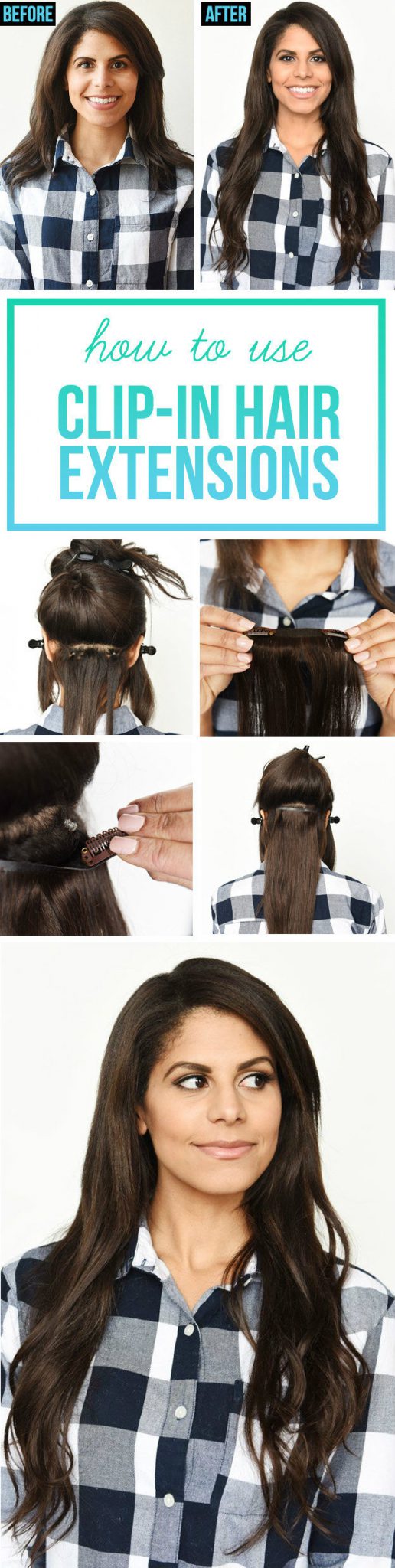 как сделать волосы длинными