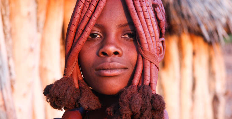 Традиционные прически Африки фото 5