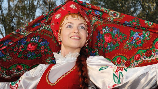 Традиционные русские прически  фото 2