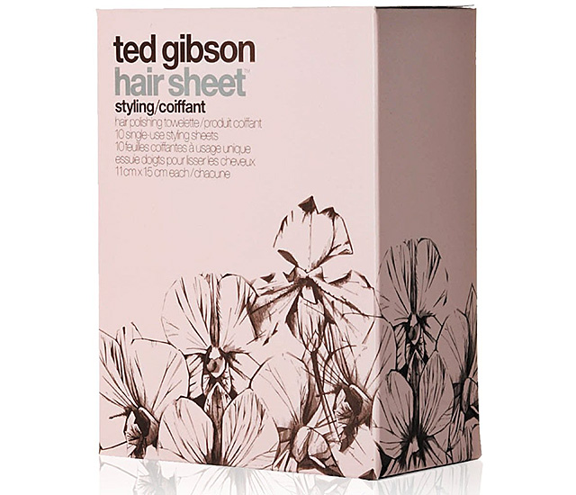 Салфетки для волос Ted Gibson Hair Sheet