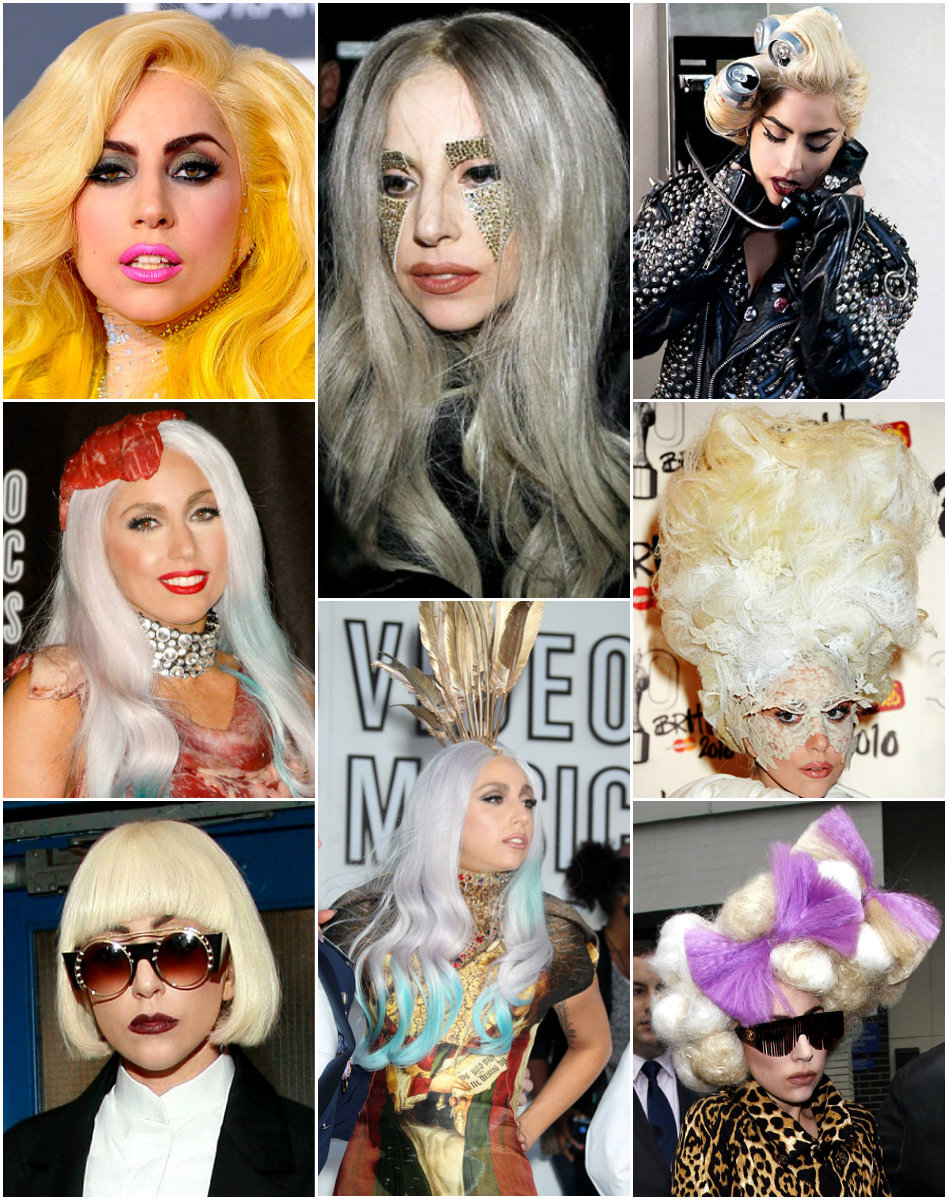 леди Гага 2010
