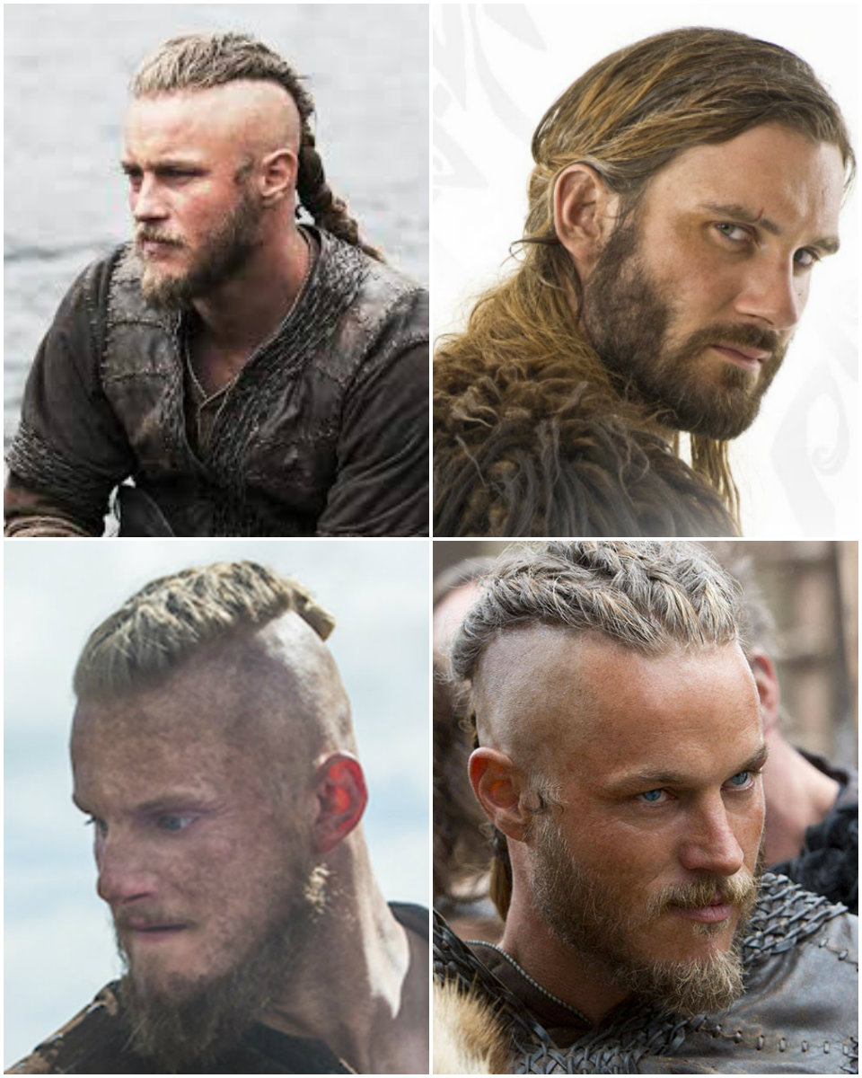 мужские прически викингов