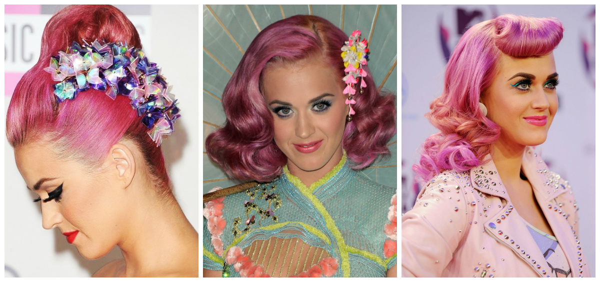 Pricheski Keti Perri Chto Ona Pridumala Na Etot Raz Podbor Prichesok Onlajn Foto Strizhek